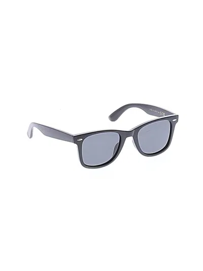 Pre-owned Unbranded Sunglasses In Black