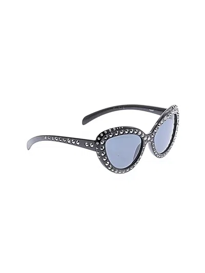 Pre-owned Unbranded Sunglasses In Black