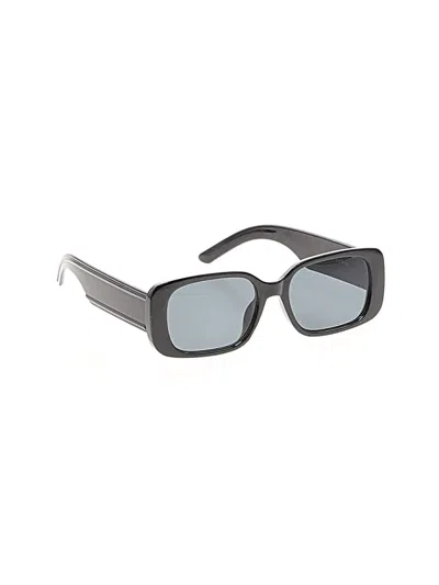 Pre-owned Unbranded Sunglasses In Black