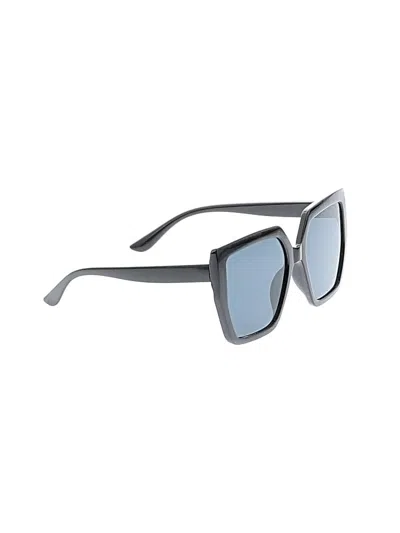 Pre-owned Unbranded Sunglasses In Black