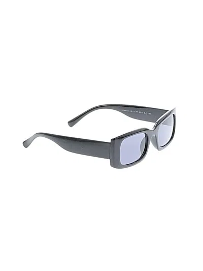 Pre-owned Unbranded Sunglasses In Black