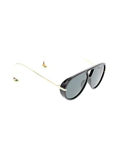 Pre-owned Unbranded Sunglasses In Black