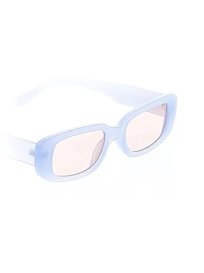 Pre-owned Unbranded Sunglasses In Blue