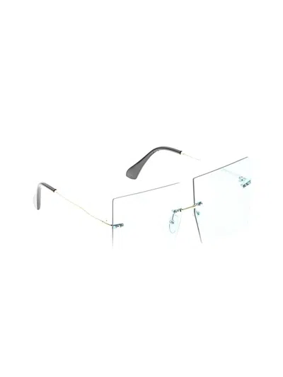 Pre-owned Unbranded Sunglasses In Blue