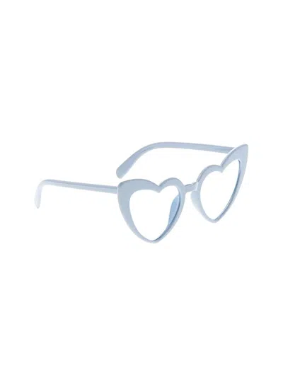 Pre-owned Unbranded Sunglasses In Blue