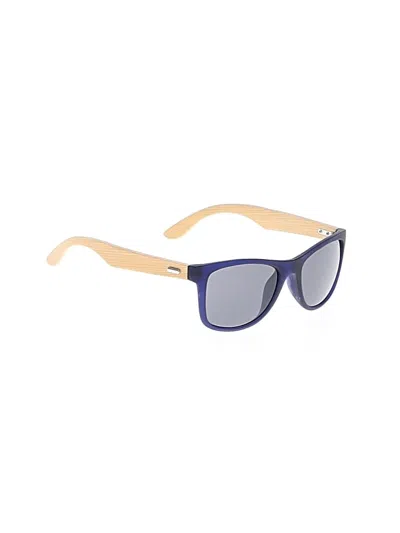 Pre-owned Unbranded Sunglasses In Blue