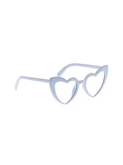 Pre-owned Unbranded Sunglasses In Blue