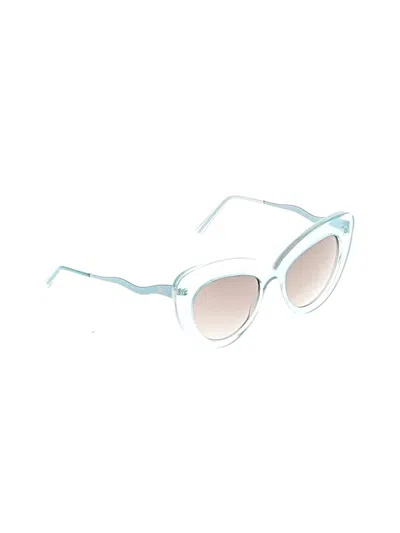 Pre-owned Unbranded Sunglasses In Blue