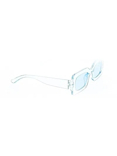 Pre-owned Unbranded Sunglasses In Blue