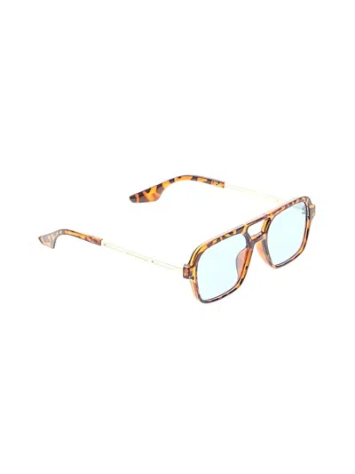 Pre-owned Unbranded Sunglasses In Blue