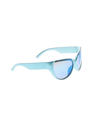 Pre-owned Unbranded Sunglasses In Blue