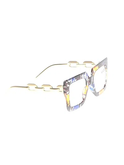 Pre-owned Unbranded Sunglasses In Blue