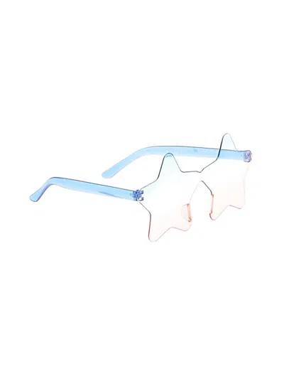 Pre-owned Unbranded Sunglasses In Blue