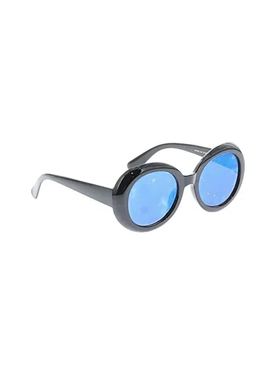 Pre-owned Unbranded Sunglasses In Blue