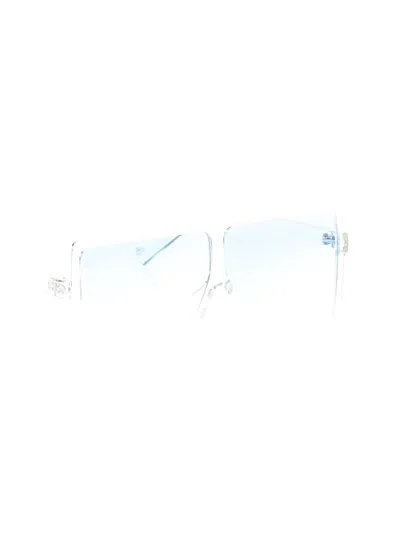 Pre-owned Unbranded Sunglasses In Blue