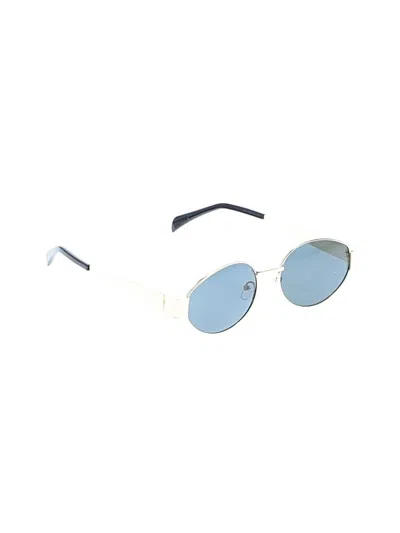 Pre-owned Unbranded Sunglasses In Blue