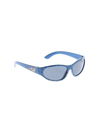 Pre-owned Unbranded Kids' Sunglasses In Blue