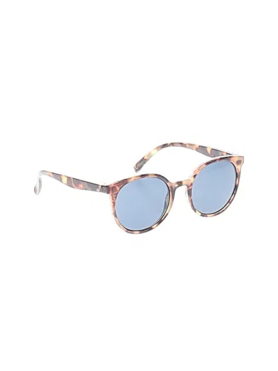 Pre-owned Unbranded Sunglasses In Blue
