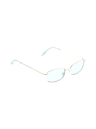 Pre-owned Unbranded Sunglasses In Blue