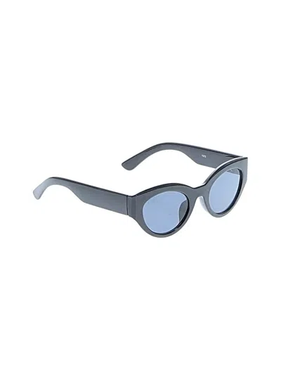 Pre-owned Unbranded Sunglasses In Blue