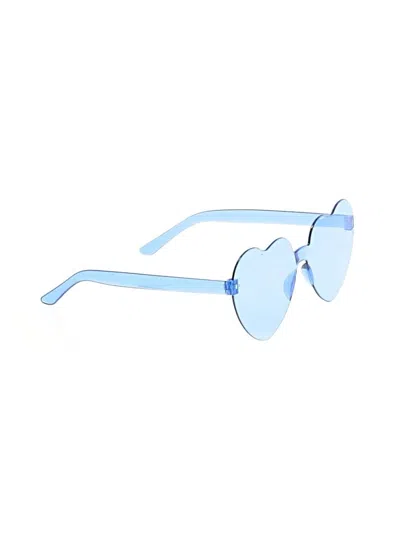 Pre-owned Unbranded Sunglasses In Blue