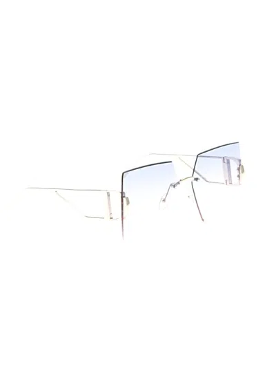 Pre-owned Unbranded Sunglasses In Blue