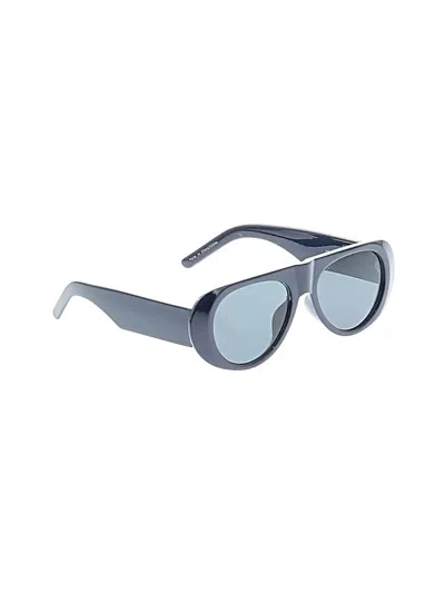 Pre-owned Unbranded Sunglasses In Blue