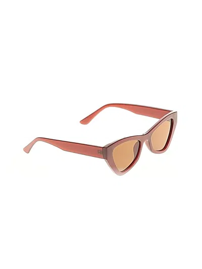 Pre-owned Unbranded Sunglasses In Brown