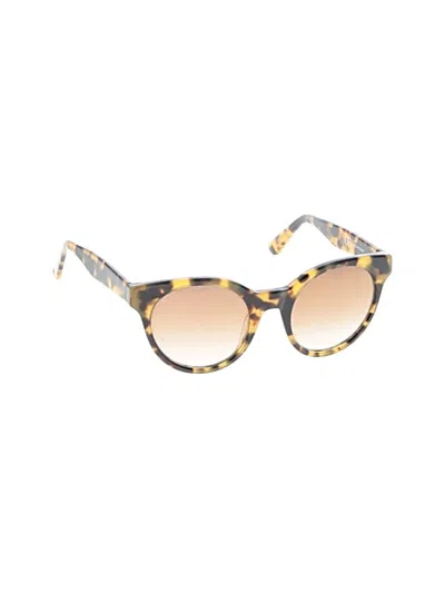 Pre-owned Unbranded Sunglasses In Brown