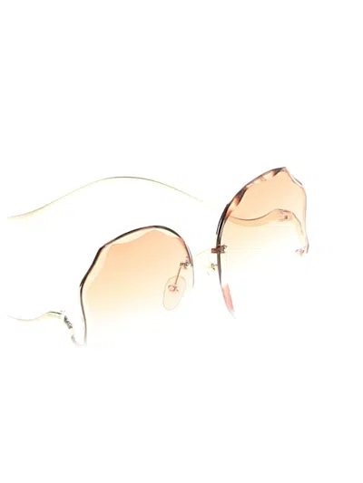 Pre-owned Unbranded Sunglasses In Brown