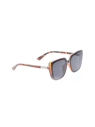 Pre-owned Unbranded Sunglasses In Brown