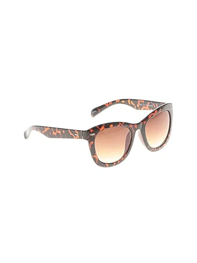 Pre-owned Unbranded Sunglasses In Brown