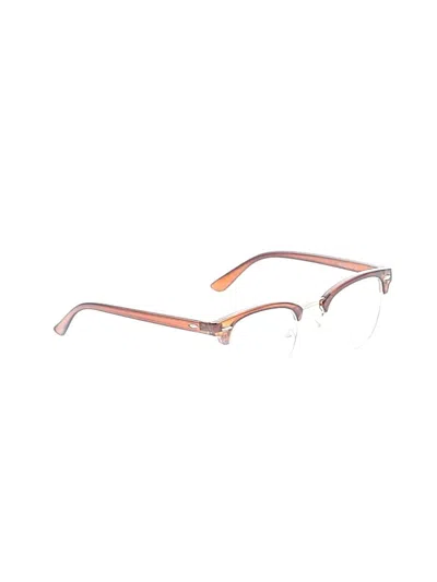 Pre-owned Unbranded Sunglasses In Brown