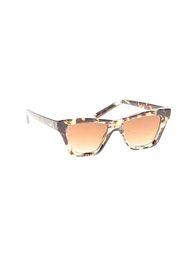 Pre-owned Unbranded Sunglasses In Brown