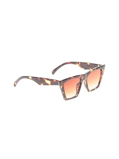 Pre-owned Unbranded Sunglasses In Brown