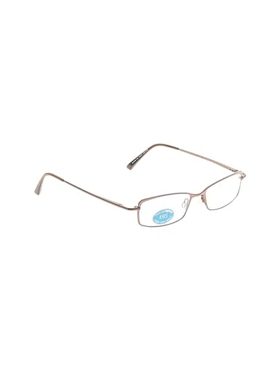 Pre-owned Unbranded Sunglasses In Brown