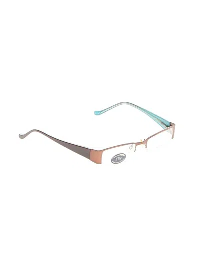 Pre-owned Unbranded Sunglasses In Brown