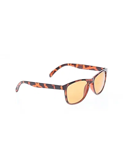 Pre-owned Unbranded Sunglasses In Brown