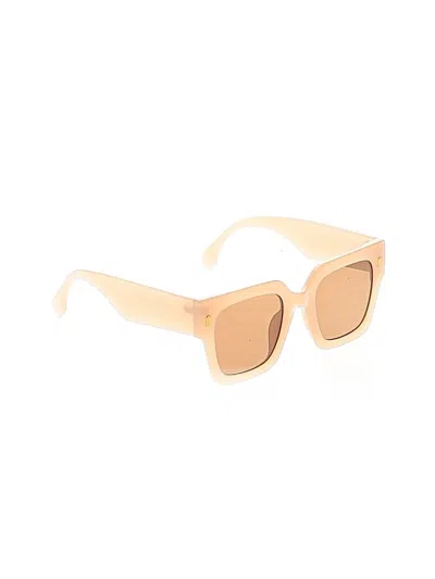 Pre-owned Unbranded Sunglasses In Brown