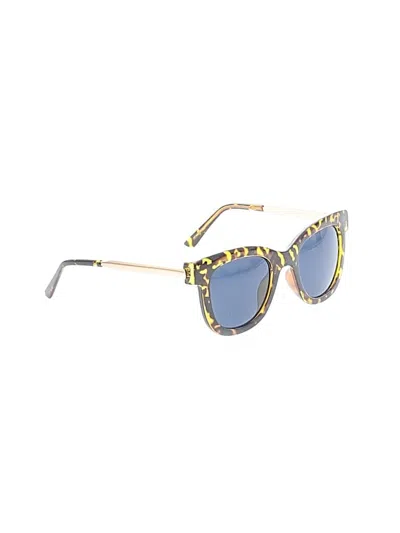 Pre-owned Unbranded Sunglasses In Brown