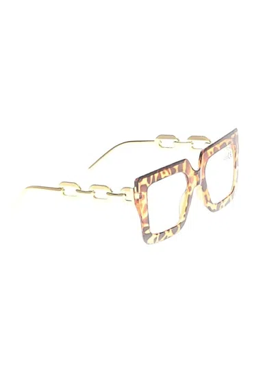 Pre-owned Unbranded Sunglasses In Brown
