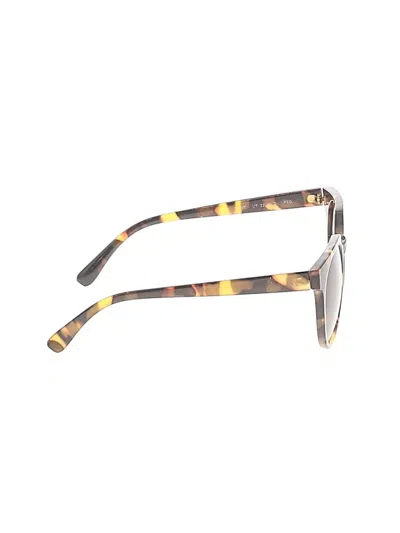 Pre-owned Unbranded Sunglasses In Brown
