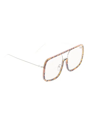 Pre-owned Unbranded Sunglasses In Brown