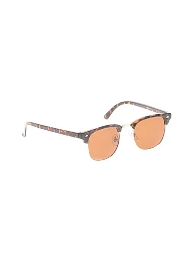 Pre-owned Unbranded Sunglasses In Brown