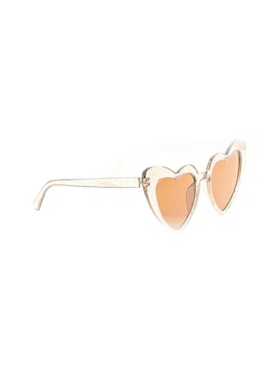 Pre-owned Unbranded Sunglasses In Brown