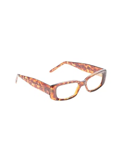Pre-owned Unbranded Sunglasses In Brown