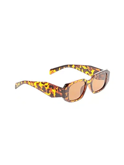Pre-owned Unbranded Sunglasses In Brown