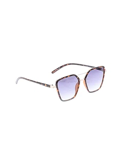 Pre-owned Unbranded Sunglasses In Brown