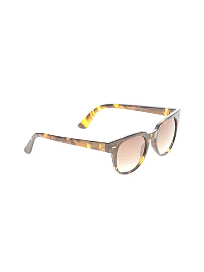 Pre-owned Unbranded Sunglasses In Brown