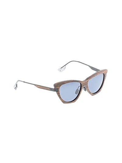 Pre-owned Unbranded Sunglasses In Brown